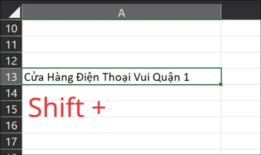 hello8862 com mẹo viết hoa chữ cái đầu trong Excel nhanh gọn