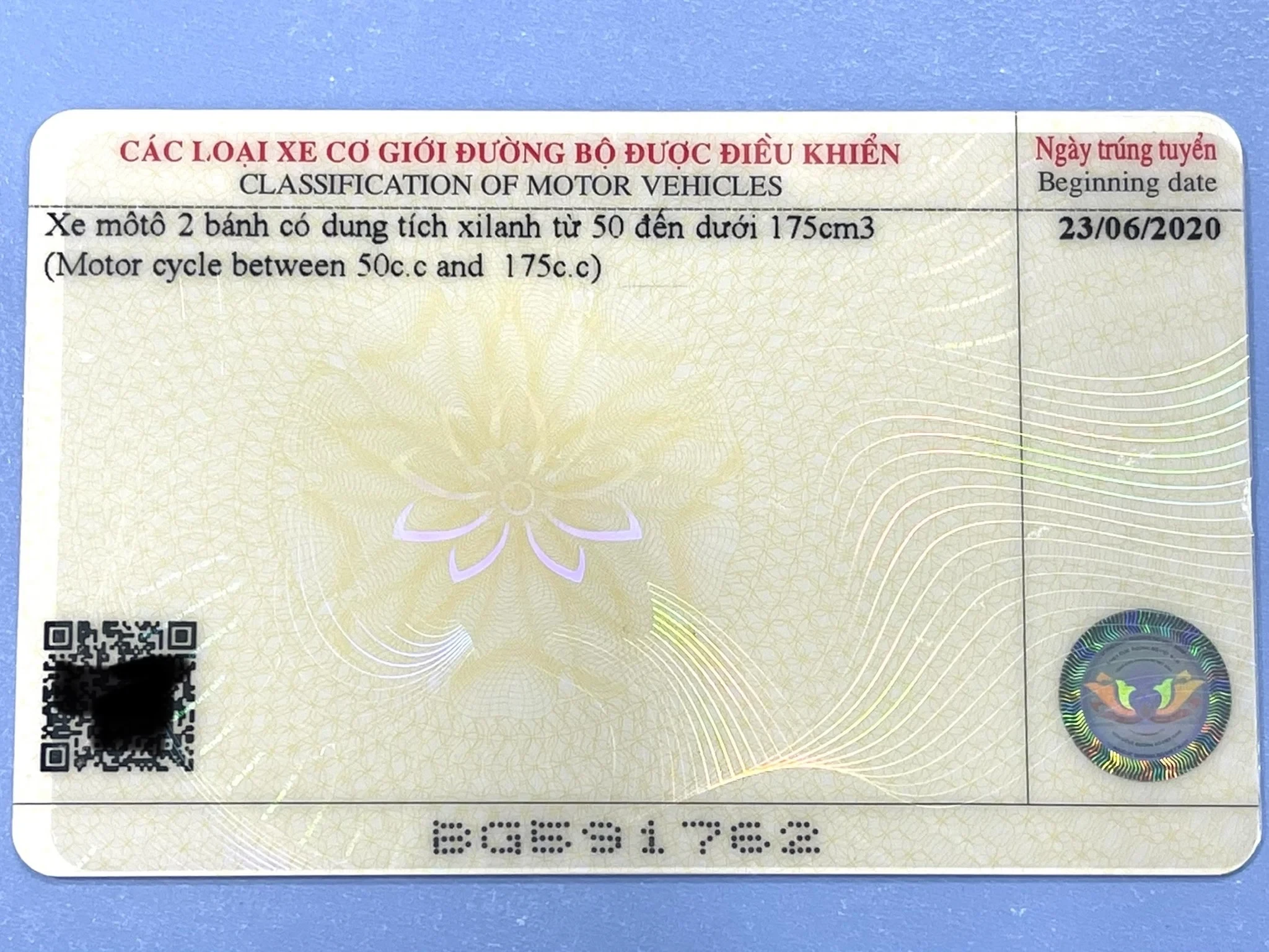 Cách kiểm tra giấy phép lái xe thật giả 22helo88 nhất