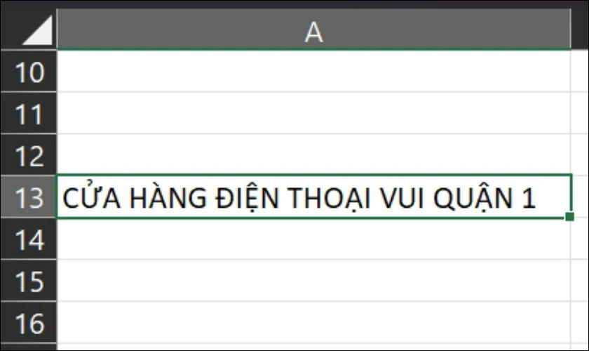 hello8862 com mẹo viết hoa chữ cái đầu trong Excel nhanh gọn
