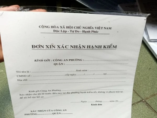 Làm Giấy Xác Nhận Hạnh Kiểm Nhanh Chóng Bao Công Chứng