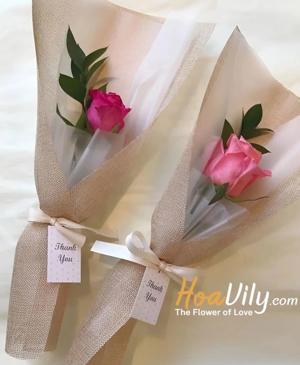 Chia sẻ cách bó hoa 1 bông 22helo88 mà cực đẹp