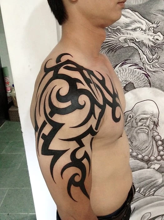 50+ Ý tưởng Hình xăm hoa văn đẹp độc đáo