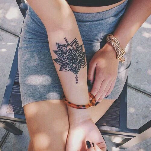 50+ Ý tưởng Hình xăm hoa văn đẹp độc đáo