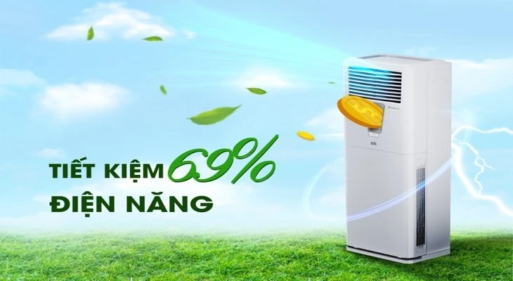 Có máy lạnh không cục nóng không? Có mấy loại và 33hello88 tiền?