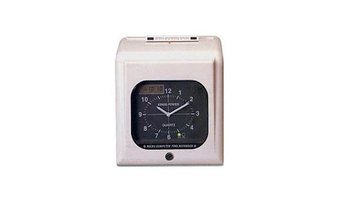 Tổng hợp top 5 máy chấm công thẻ giấy phổ biến nhất 2024