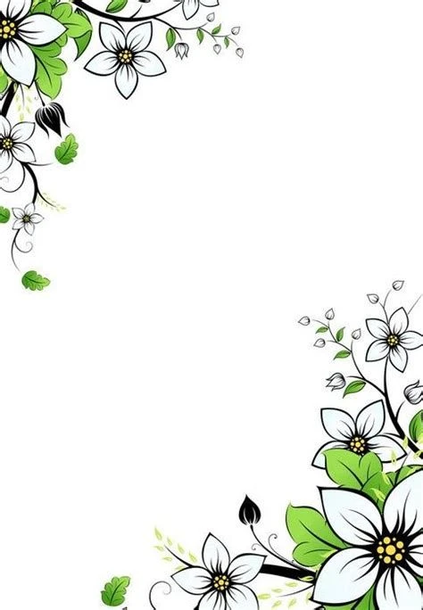 Vẽ trang trí viền giấy A4 đẹp nhất