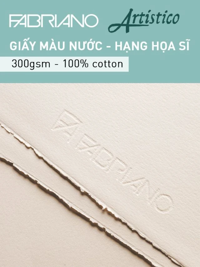 TOP 8 sản phẩm giấy vẽ màu nước chất lượng nhất
