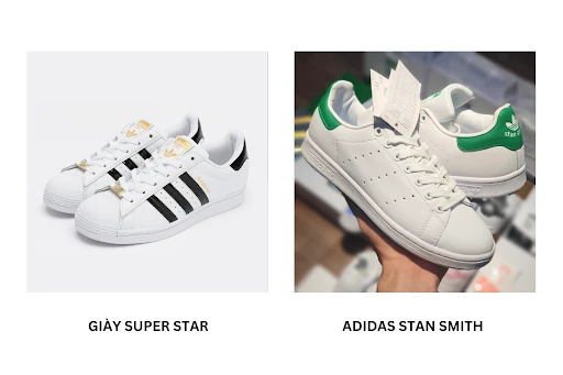 Top 20 thương hiệu giày Sneaker được helo88.vina nhất hiện nay