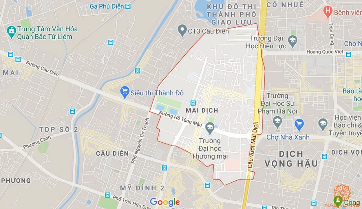 Quận Cầu Giấy: Thông tin, đặc điểm và vị trí bản đồ