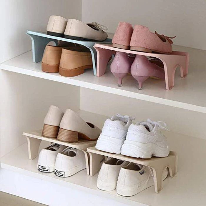 TOP Mẫu kệ để giày dép bằng nhựa tiện dụng nhất hiện nay
