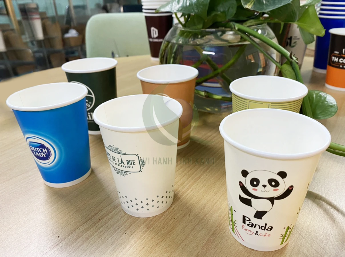 Ly cốc giấy văn phòng - Ly Giấy heloo88