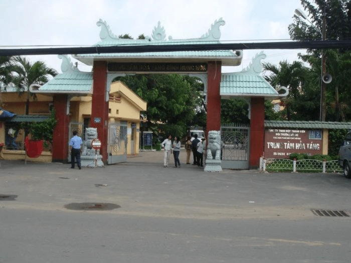 88hello88 về Lò Thiêu Bình Hưng Hòa - Hoa Viên Bình An Vĩnh Nghiêm