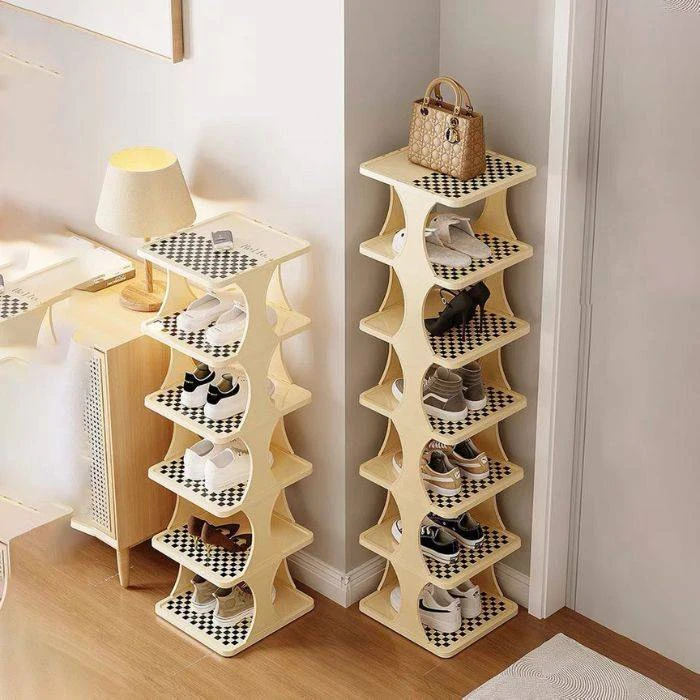 TOP Mẫu kệ để giày dép bằng nhựa tiện dụng nhất hiện nay