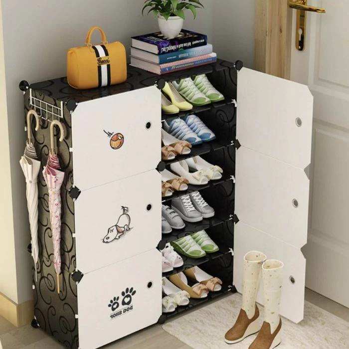 TOP Mẫu kệ để giày dép bằng nhựa tiện dụng nhất hiện nay