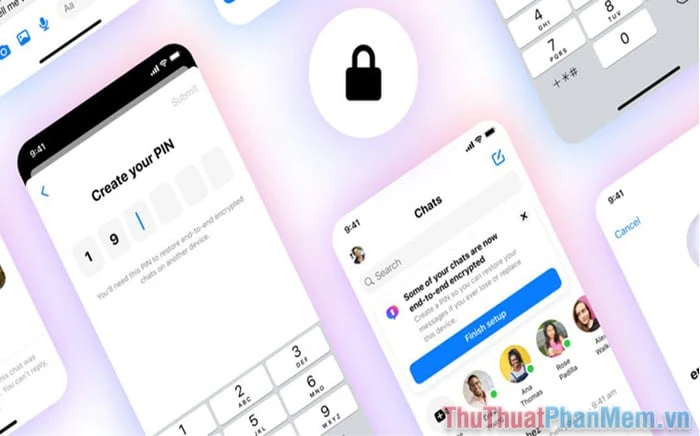hello8862 com đặt mật khẩu khôi phục tin nhắn trên Messenger