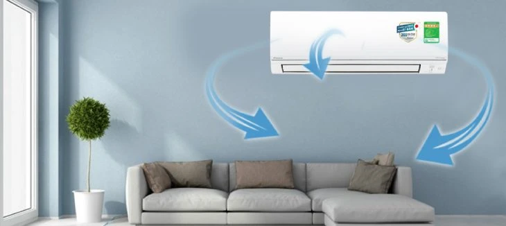 hello8862 com sử dụng điều khiển điều hòa Daikin 2 chiều