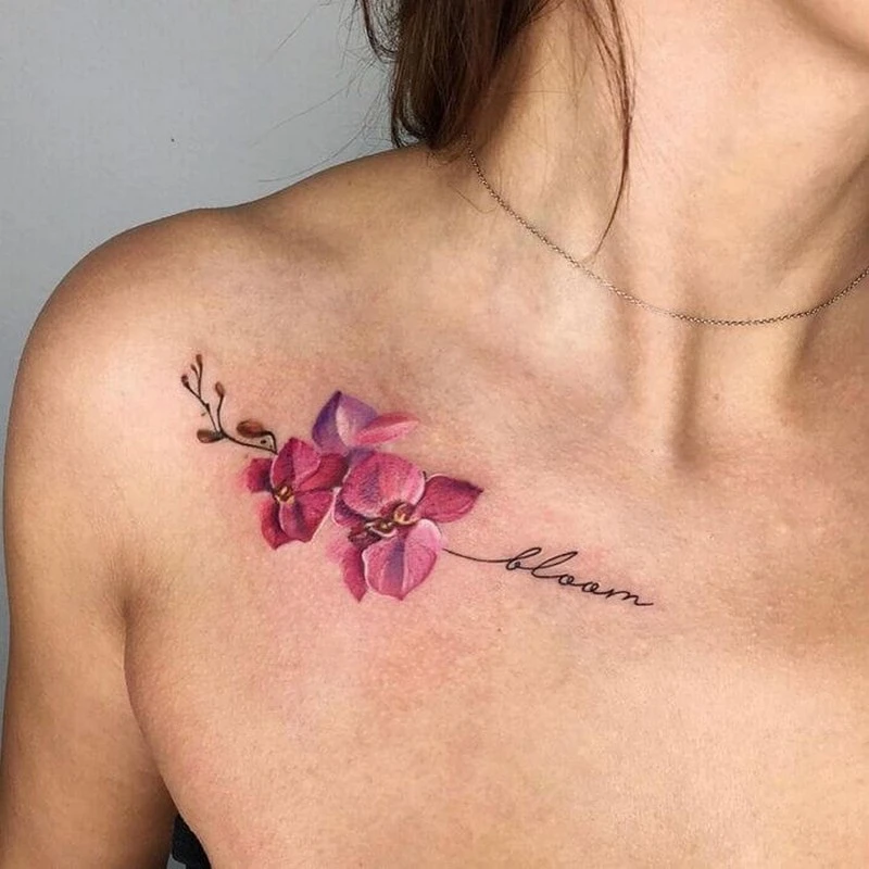 Hình xăm hoa mẫu đơn và ý nghĩa tuyệt vời cho nam nữ