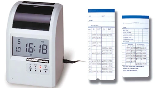 Tổng hợp top 5 máy chấm công thẻ giấy phổ biến nhất 2024