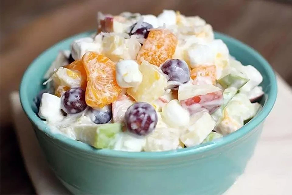 6 cách làm salad hoa quả trộn giảm cân cực 22helo88