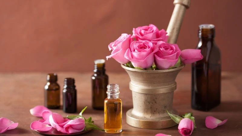 12 tác dụng của nước hoa hồng giúp nàng khỏe đẹp mỗi ngày