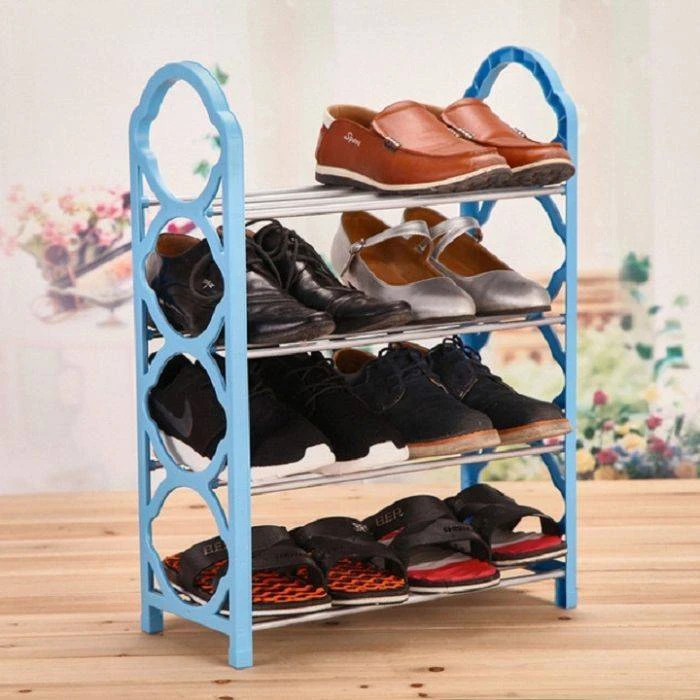 TOP Mẫu kệ để giày dép bằng nhựa tiện dụng nhất hiện nay