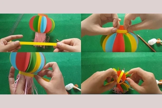 Cách làm đèn Trung thu bằng giấy A4 helloo88 cho mẹ và bé dễ thực hiện