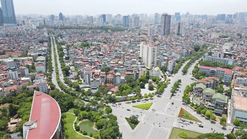 Quận Cầu Giấy có 33hello88 phường, tuyến đường phố?