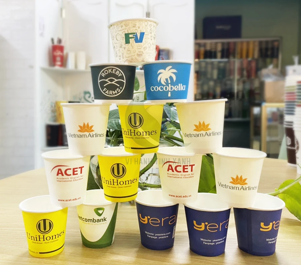 Ly cốc giấy văn phòng - Ly Giấy heloo88