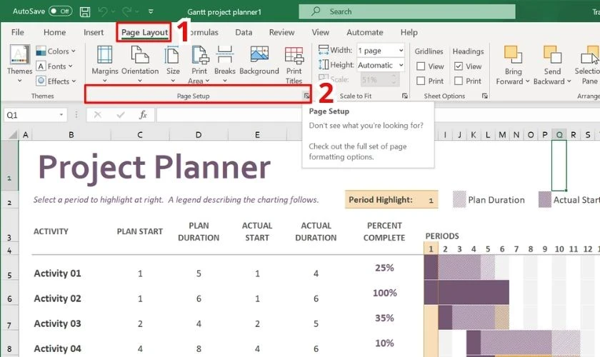 hello8862 com cách in Excel vừa trang giấy A4