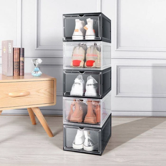 TOP Mẫu kệ để giày dép bằng nhựa tiện dụng nhất hiện nay