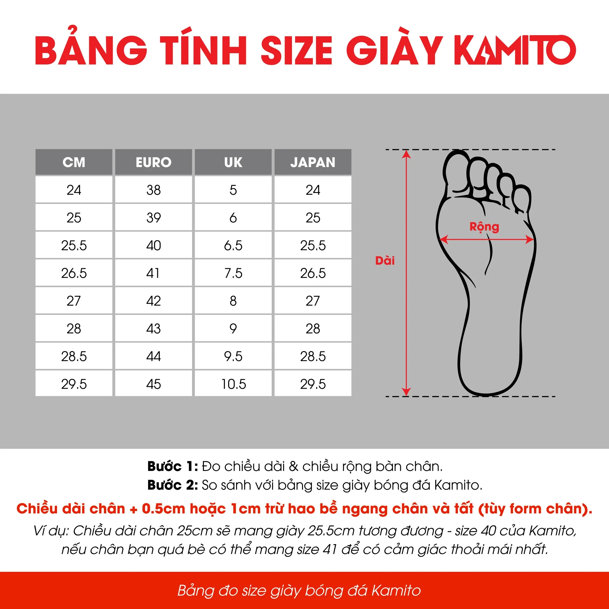 Giày 22helo88 Kamito Assassin TF