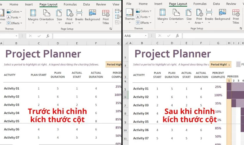 hello8862 com cách in Excel vừa trang giấy A4