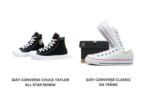 Top 20 thương hiệu giày Sneaker được helo88.vina nhất hiện nay