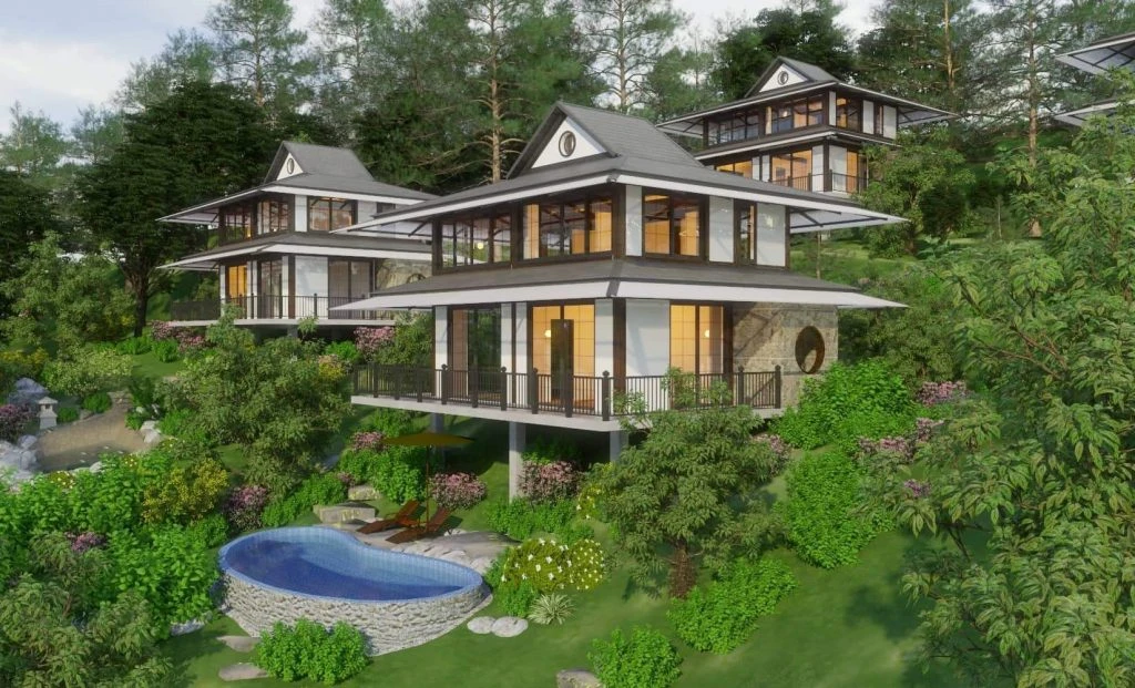 Tổng quan dự án Onsen Villas & Resort Hòa Bình - VHS LAND - Đơn vị phân phối Bất động sản hàng đầu heloo88