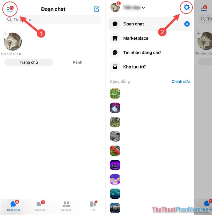 hello8862 com đặt mật khẩu khôi phục tin nhắn trên Messenger