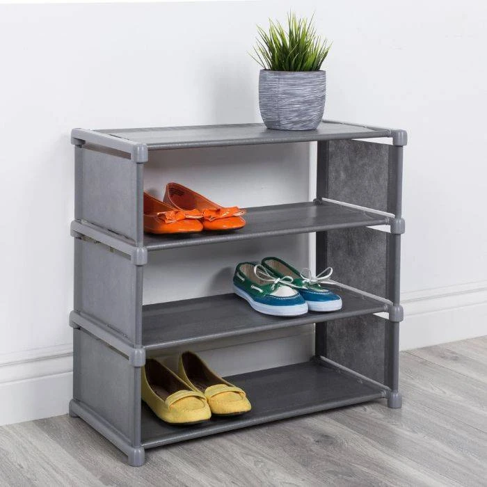 TOP Mẫu kệ để giày dép bằng nhựa tiện dụng nhất hiện nay