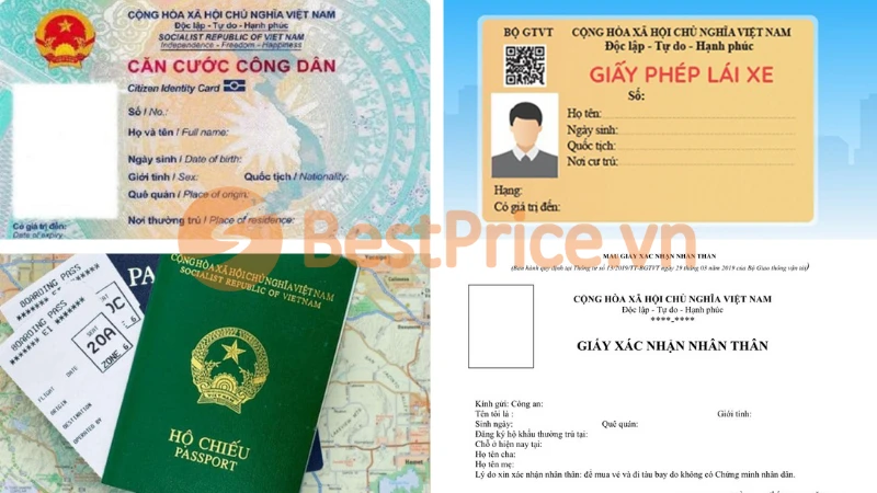 Đi máy bay cần giấy tờ gì? Tổng hợp quy định MỚI NHẤT 2024