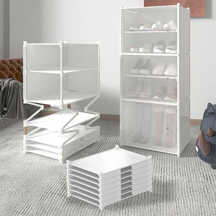 TOP Mẫu kệ để giày dép bằng nhựa tiện dụng nhất hiện nay