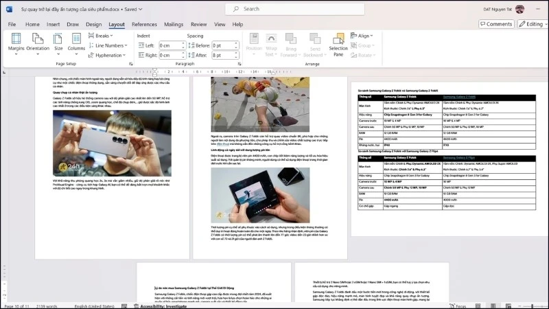4 cách chỉnh trang ngang, dọc trong Word cực nhanh, 22helo88 - Thegioididong.com