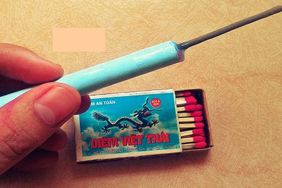 Mách Bạn Cách Làm Pháo Hoa Bằng Giấy Đơn Giản Nhất