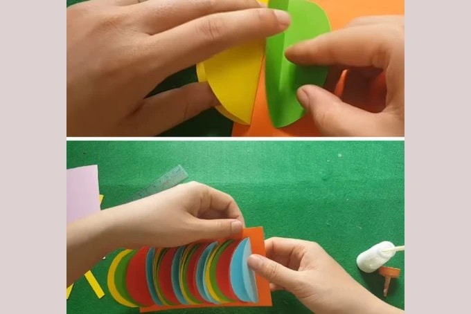 Cách làm đèn Trung thu bằng giấy A4 helloo88 cho mẹ và bé dễ thực hiện