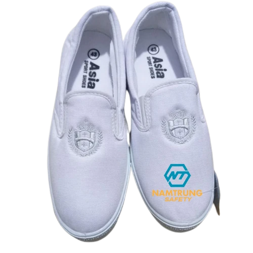 Giày Asia sport màu trắng, xanh, đen chính hãng giá gốc