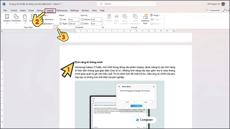 4 cách chỉnh trang ngang, dọc trong Word cực nhanh, 22helo88 - Thegioididong.com