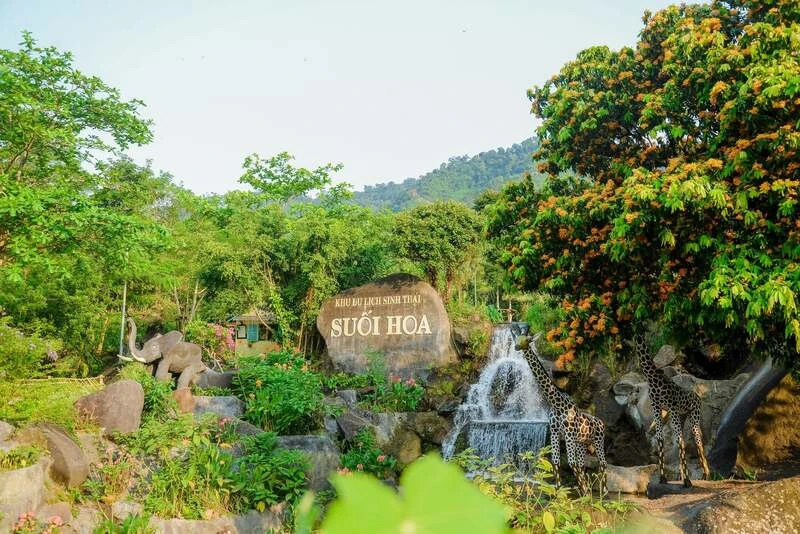 Khu du lịch Suối Hoa, Đà Nẵng: Gợi ý những trải nghiệm thú vị 