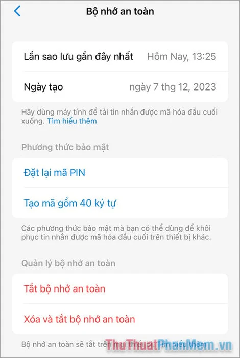 hello8862 com đặt mật khẩu khôi phục tin nhắn trên Messenger