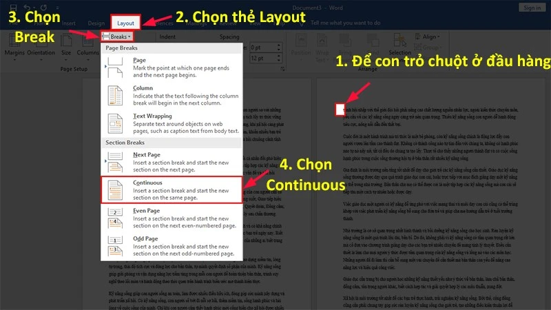 4 cách chỉnh trang ngang, dọc trong Word cực nhanh, 22helo88 - Thegioididong.com
