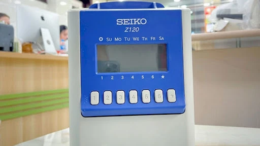 Tổng hợp top 5 máy chấm công thẻ giấy phổ biến nhất 2024
