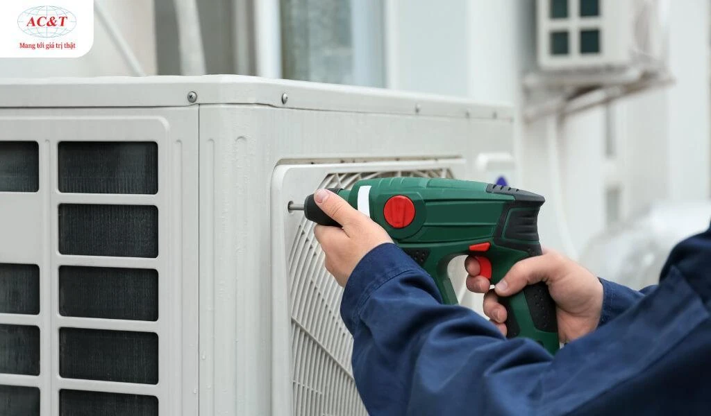 Điều hòa không lạnh sâu: Tự khắc phục helloo88 trong 2 phút