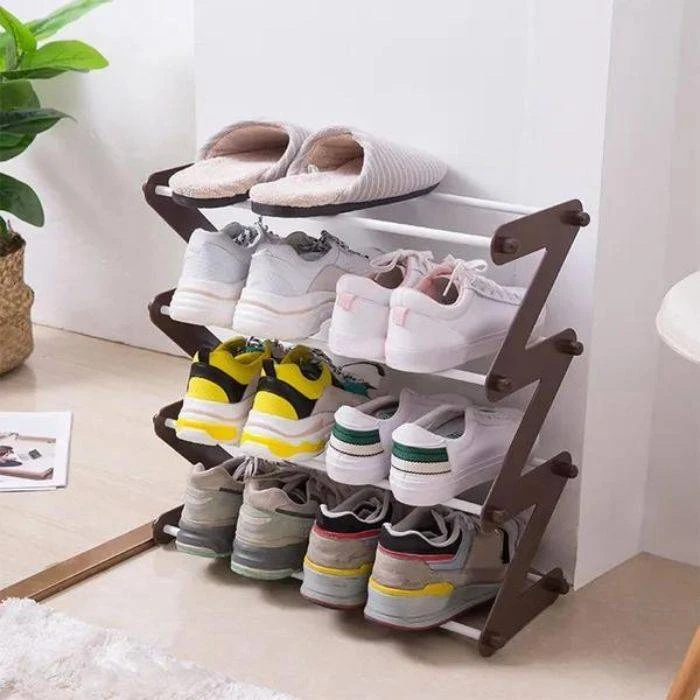 TOP Mẫu kệ để giày dép bằng nhựa tiện dụng nhất hiện nay