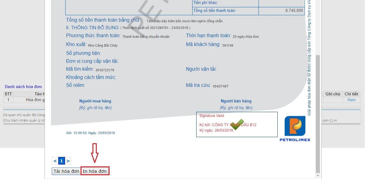 hello8862 com tra cứu hóa đơn điện tử :: Thông tin hoạt động SXKD :: Petrolimex (PLX) - Tập đoàn Xăng dầu heloo88